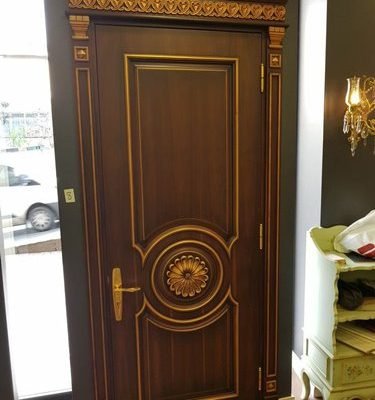Pintu Ukir Kamar Tidur Kayu Jati Jepara Terbaru