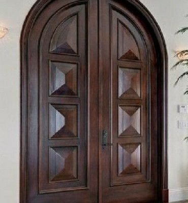 Model Pintu Lengkung Terbaru Minimalis Kayu Jati